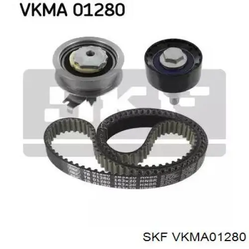 VKMA 01280 SKF correia do mecanismo de distribuição de gás, kit