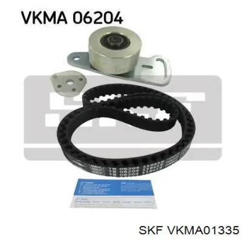 Ремень ГРМ, комплект SKF VKMA01335