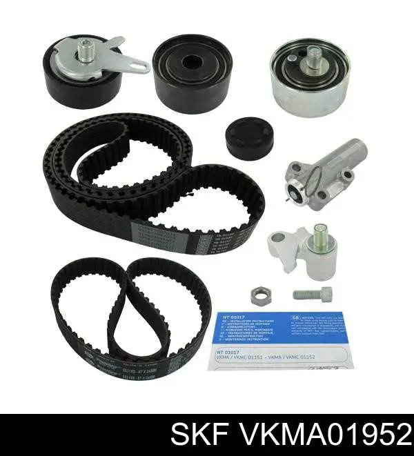 VKMA 01952 SKF комплект грм