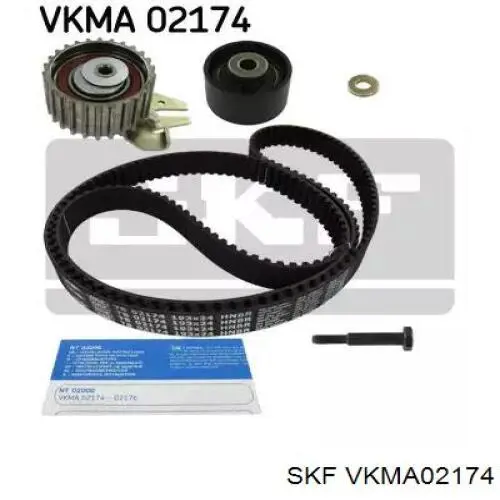 VKMA 02174 SKF комплект грм