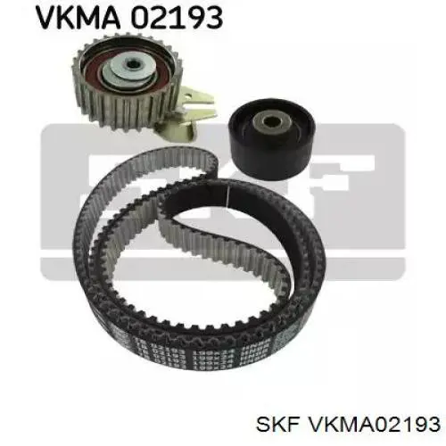 VKMA 02193 SKF комплект грм
