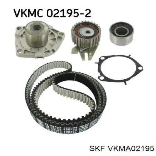 Комплект ремня ГРМ VKMA02195 SKF