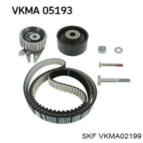 Комплект ГРМ VKMA02199 SKF