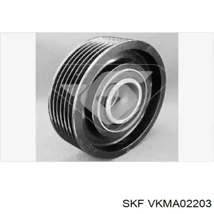 VKMA 02203 SKF комплект грм