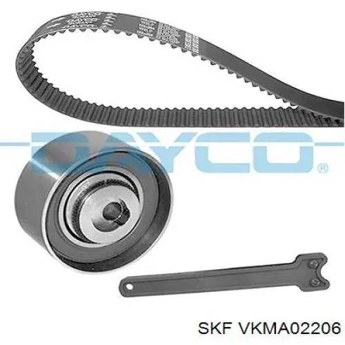 Комплект ГРМ VKMA02206 SKF