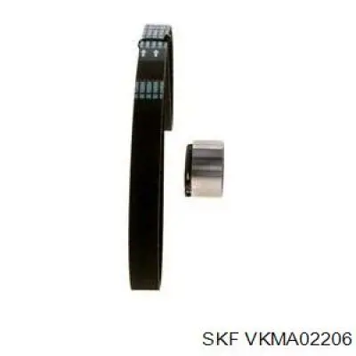 VKMA02206 SKF Комплект ремня ГРМ