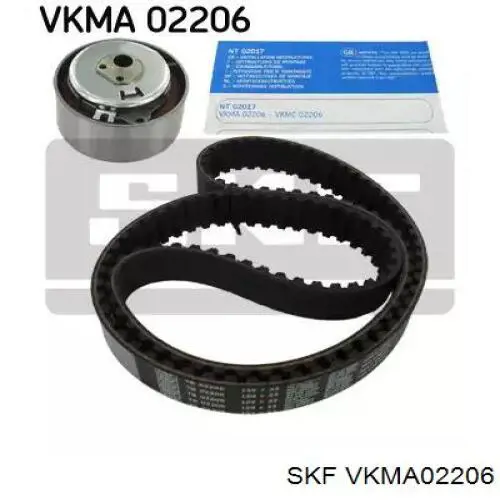 VKMA 02206 SKF комплект грм
