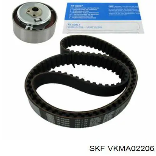 ГРМ ремни, комплект SKF VKMA02206 цена, от 39.51 USD