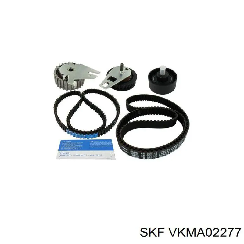 VKMA 02277 SKF комплект грм