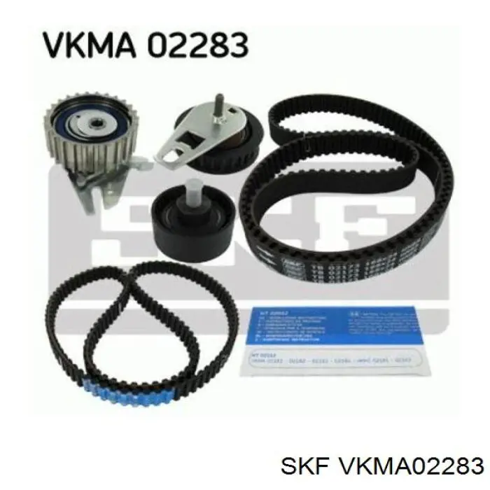 VKMA02283 SKF комплект грм