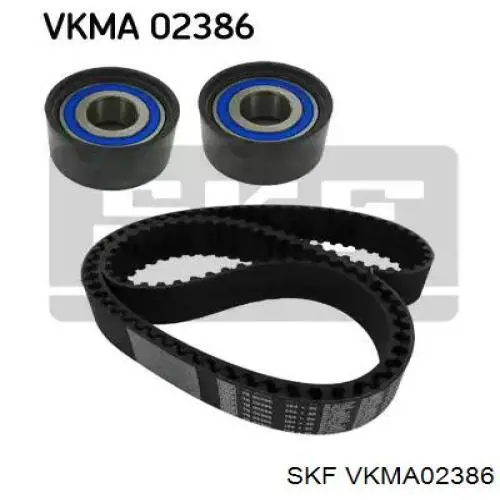 VKMA 02386 SKF комплект грм