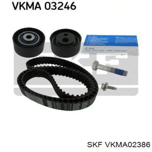 Купить VKMA02386 SKF Комплект ГРМ