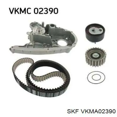 ГРМ ремни, комплект SKF VKMA02390 цена, от 85.88 USD