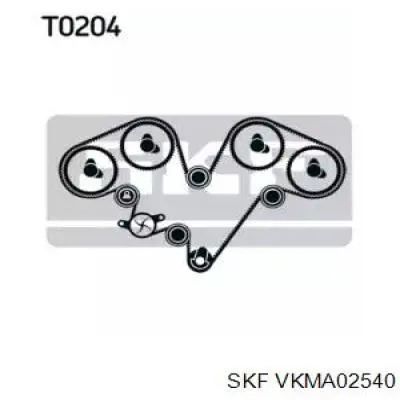 VKMA02540 SKF комплект грм