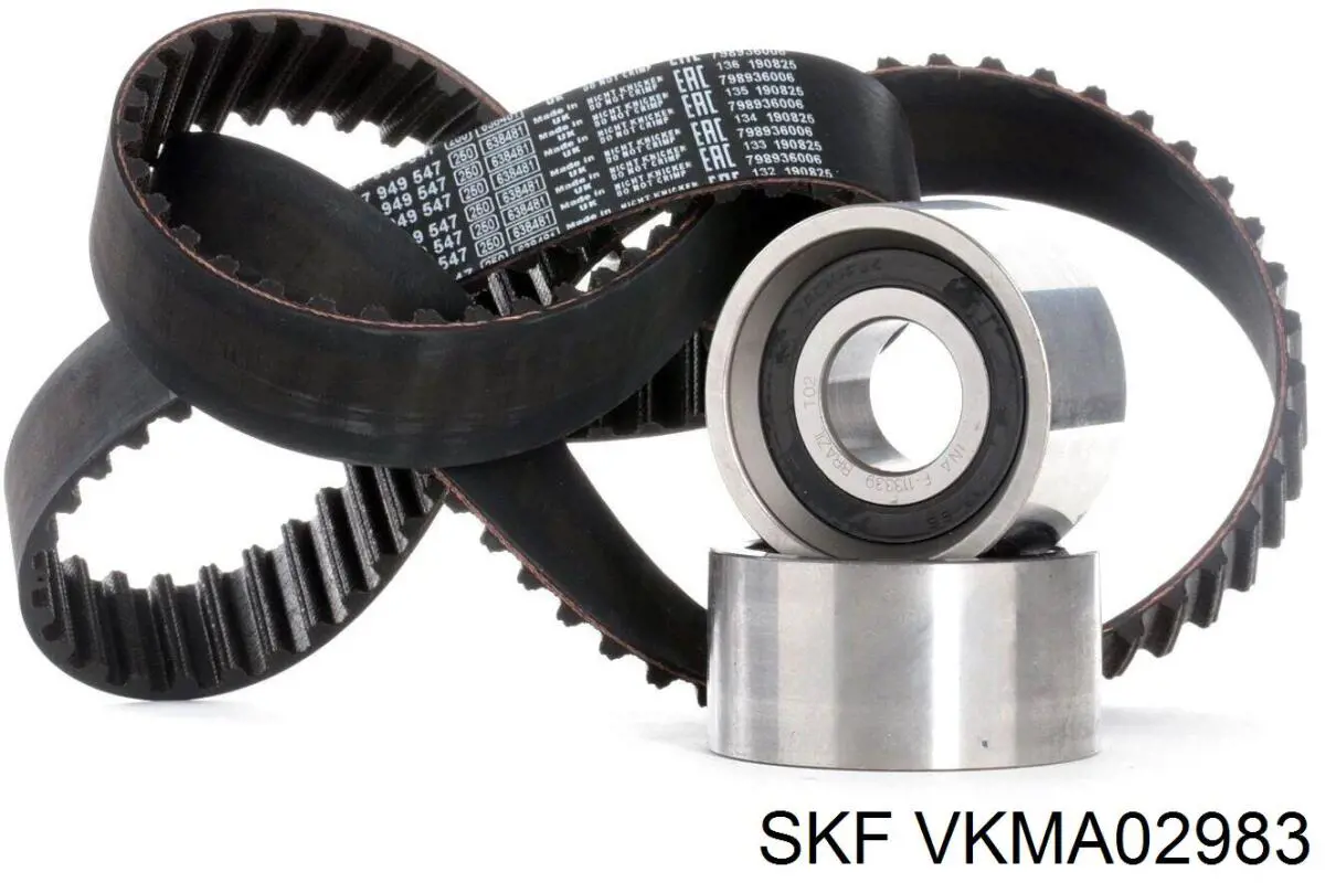 VKMA02983 SKF комплект грм