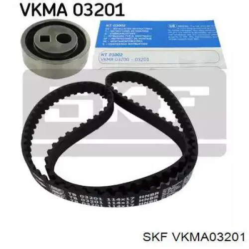 VKMA 03201 SKF комплект грм