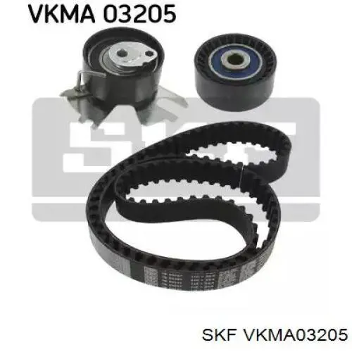 VKMA03205 SKF комплект грм