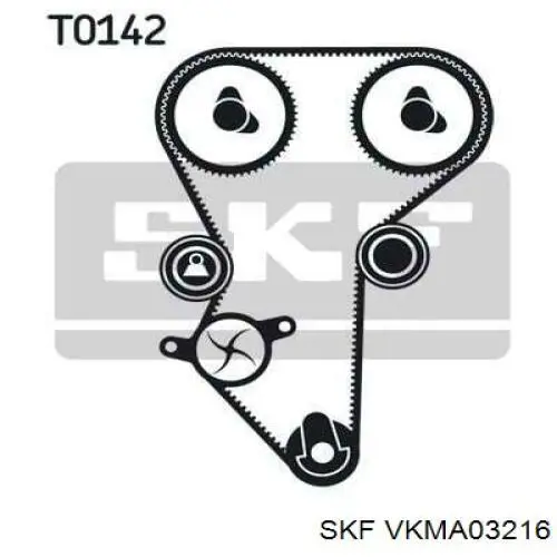 VKMA03216 SKF