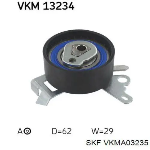 ГРМ ремни, комплект SKF VKMA03235 цена, от 62.39 USD