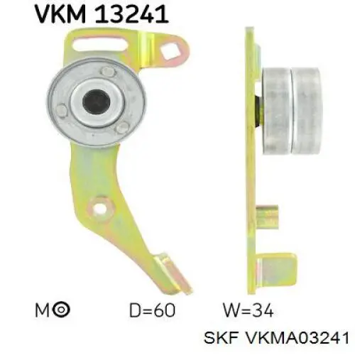 Комплект ГРМ VKMA03241 SKF