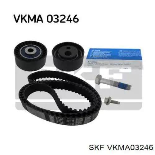 VKMA 03246 SKF комплект грм