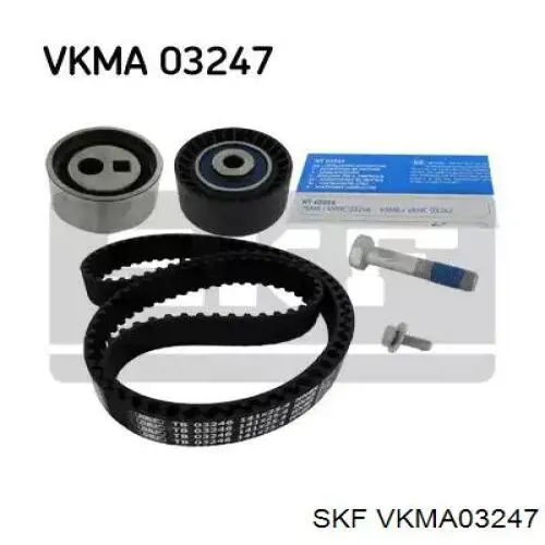 VKMA 03247 SKF комплект грм
