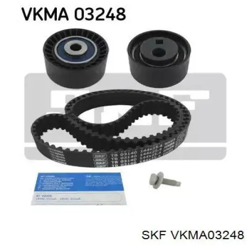 VKMA 03248 SKF комплект грм
