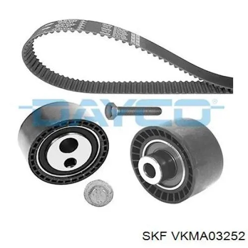 Комплект ремня ГРМ VKMA03252 SKF