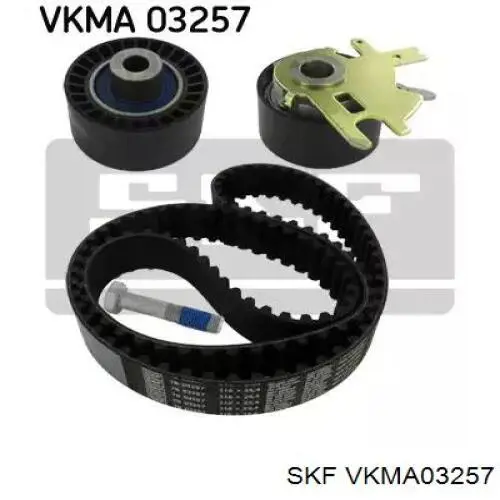 VKMA 03257 SKF комплект грм