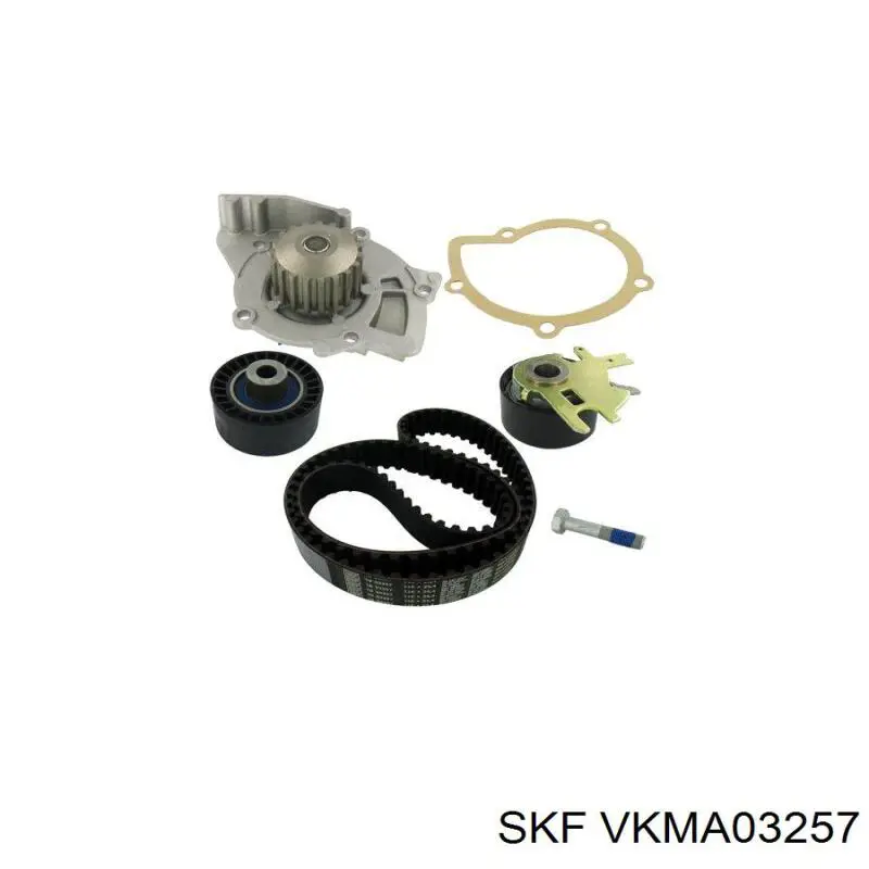 ГРМ ремни, комплект SKF VKMA03257 цена, от 60.46 USD