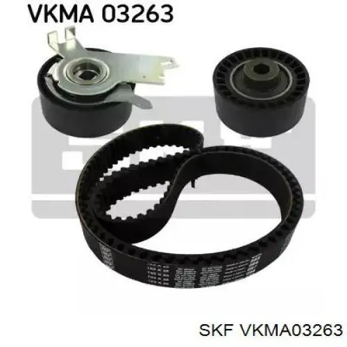 Комплект ремня ГРМ VKMA03263 SKF