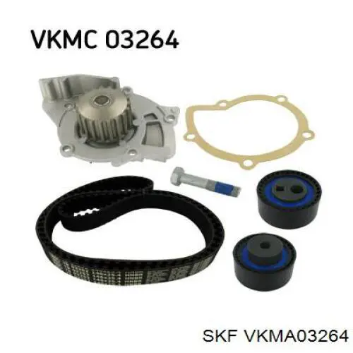 VKMA 03264 SKF комплект грм