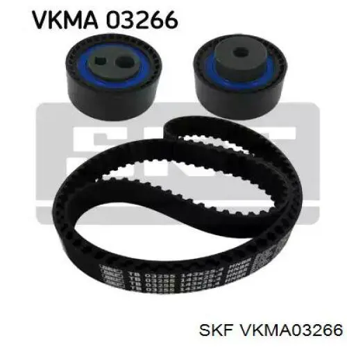 VKMA03266 SKF комплект грм