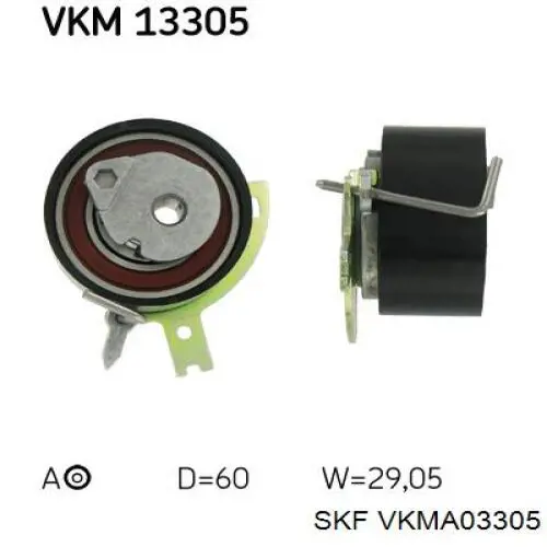 Kit distribución VKMA03305 SKF