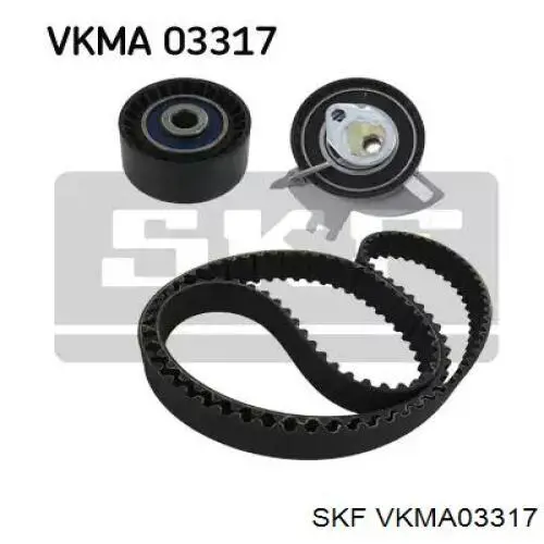 VKMA 03317 SKF комплект грм