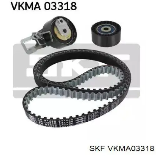 VKMA 03318 SKF correia do mecanismo de distribuição de gás, kit
