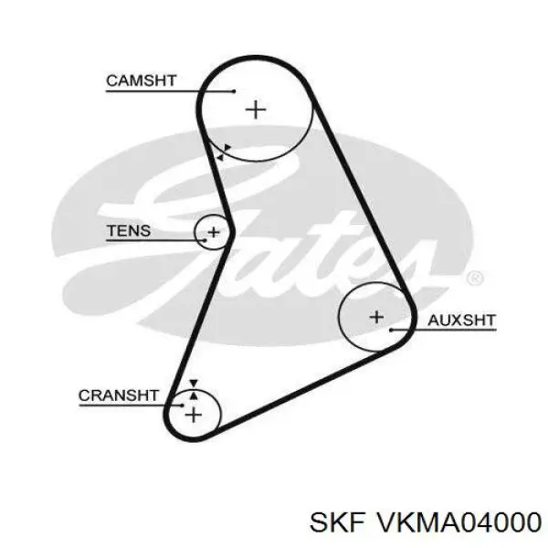 VKMA04000 SKF