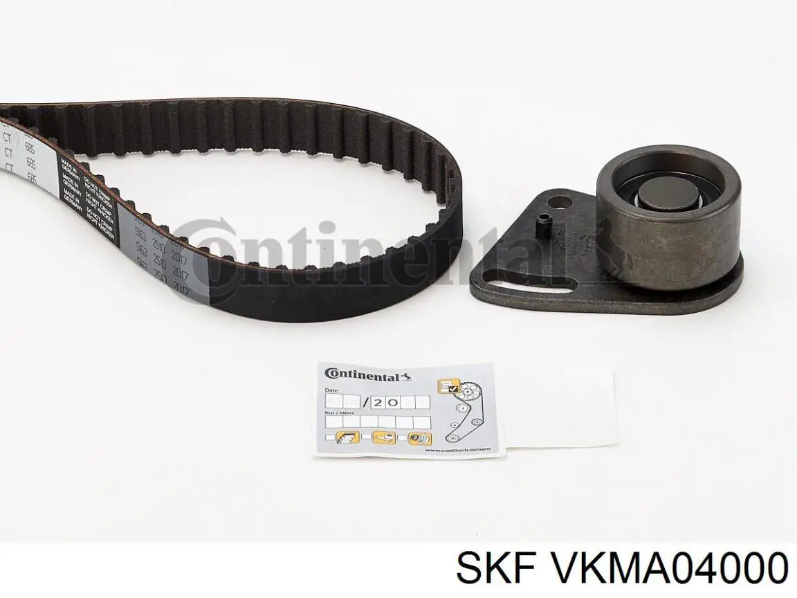 Комплект ремня ГРМ VKMA04000 SKF