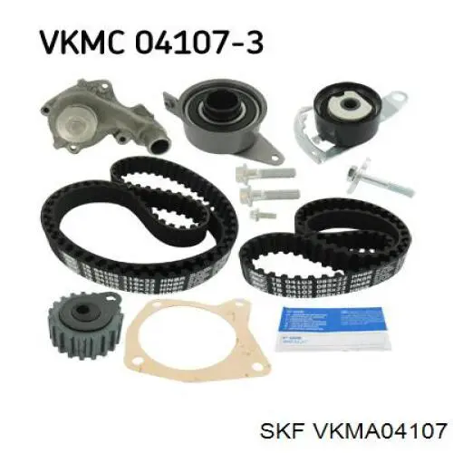 VKMA 04107 SKF комплект грм