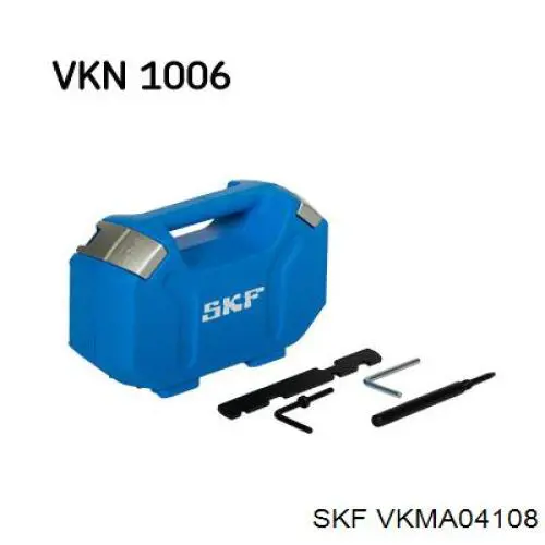 ГРМ ремни, комплект SKF VKMA04108 цена, от 40.43 USD