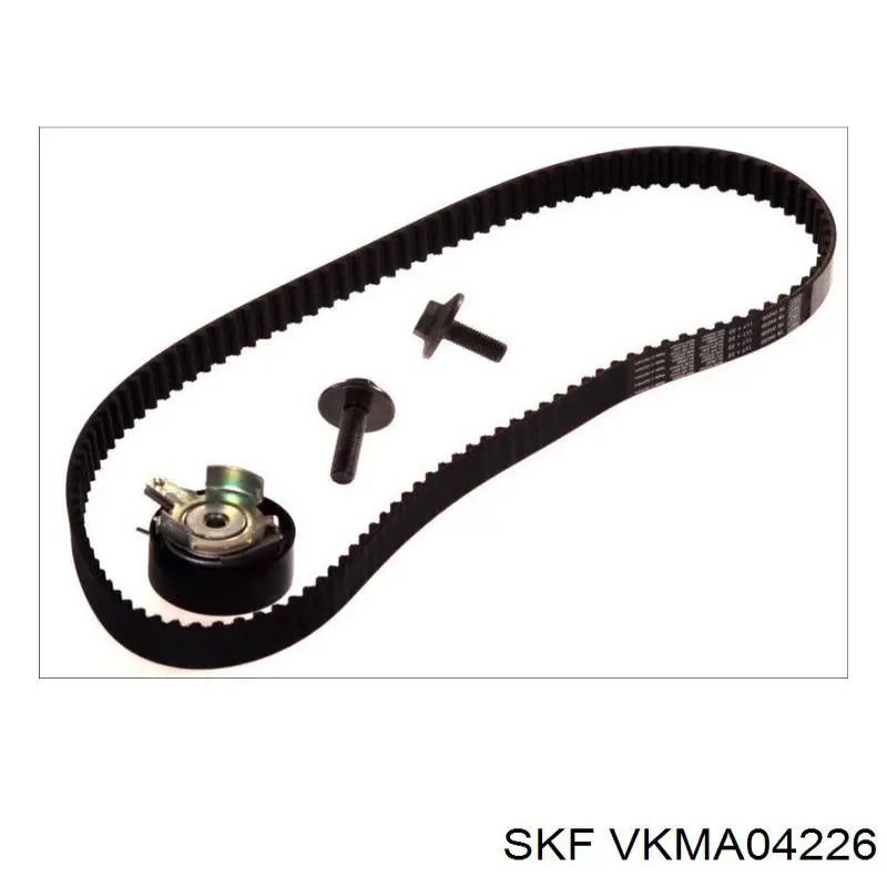 Ремень ГРМ, комплект SKF VKMA04226
