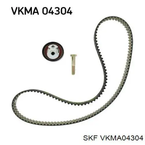 Комплект ремня ГРМ VKMA04304 SKF