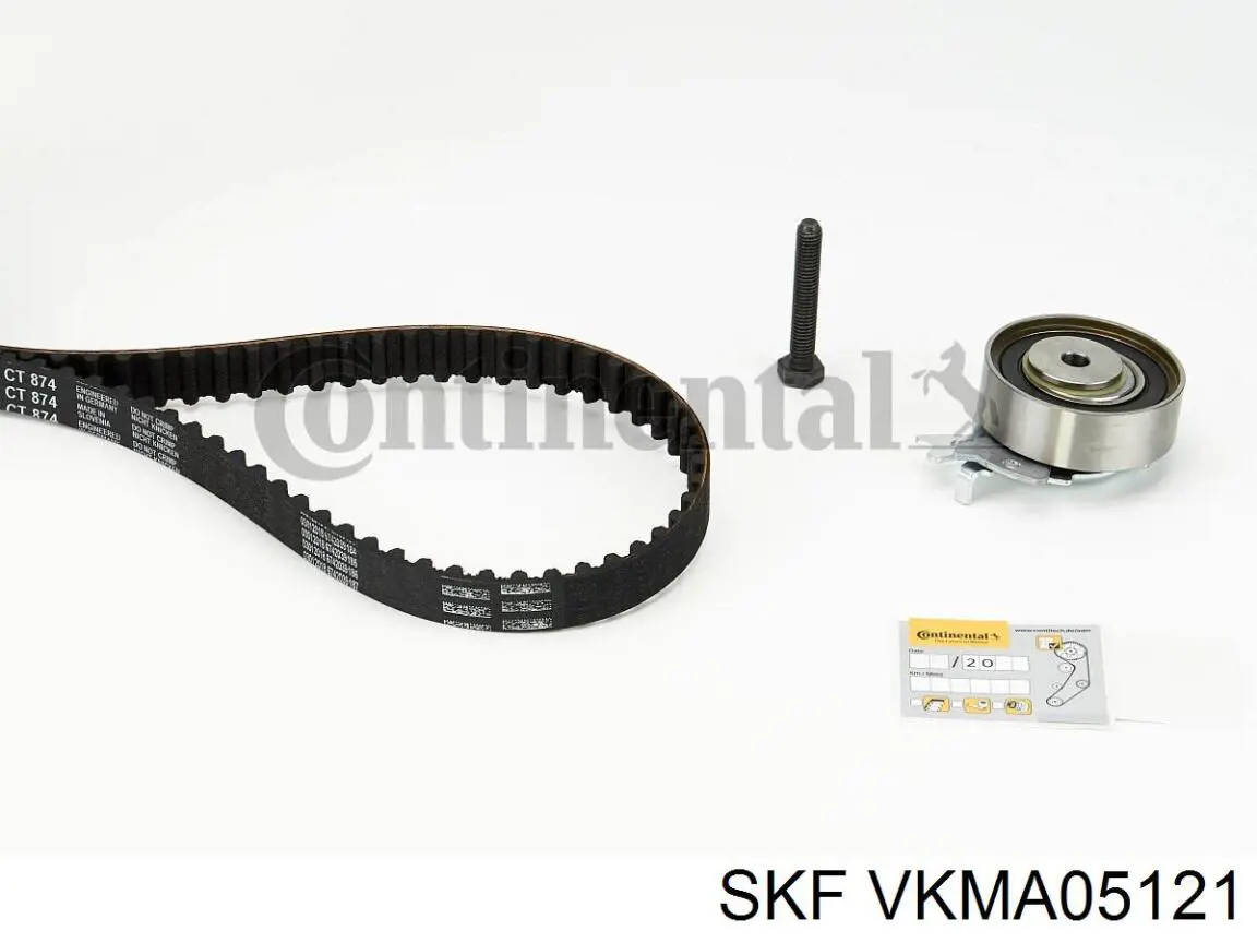 Комплект ГРМ VKMA05121 SKF