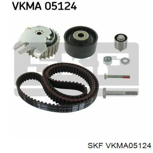 VKMA05124 SKF correia do mecanismo de distribuição de gás, kit
