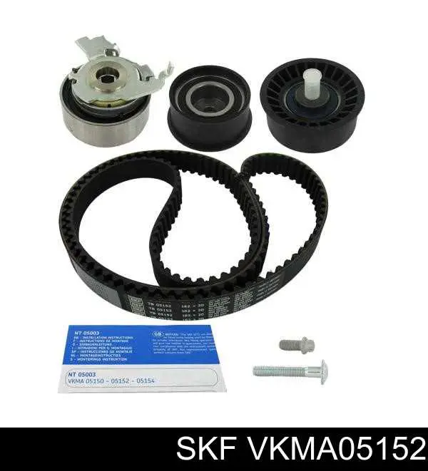 VKMA 05152 SKF комплект грм