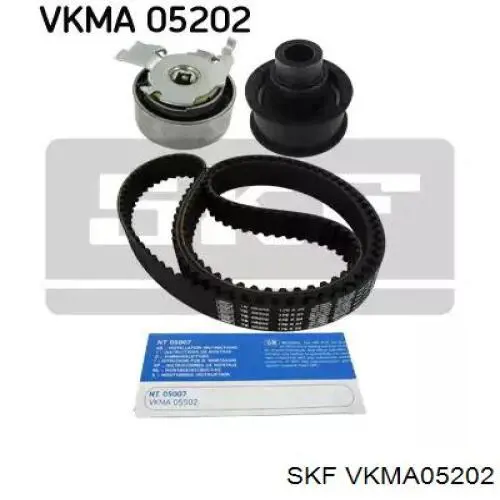 VKMA05202 SKF комплект грм