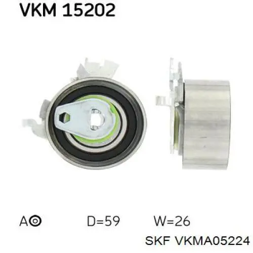 Комплект ГРМ VKMA05224 SKF