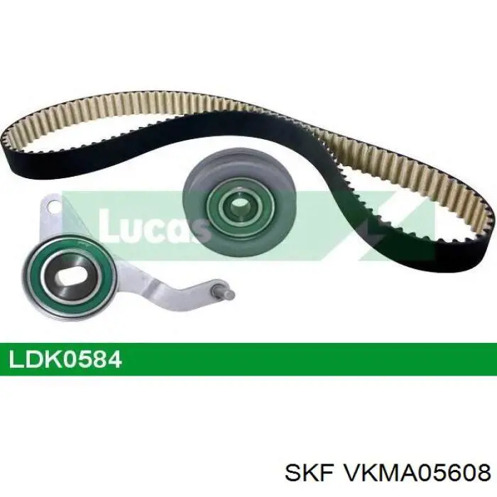 Комплект ремня ГРМ VKMA05608 SKF