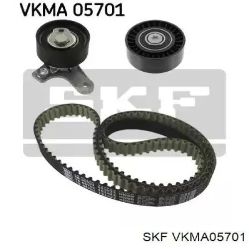 VKMA 05701 SKF correia do mecanismo de distribuição de gás, kit