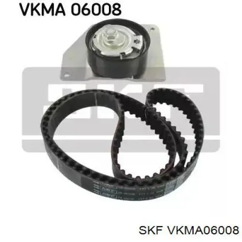 Комплект ремня ГРМ VKMA06008 SKF